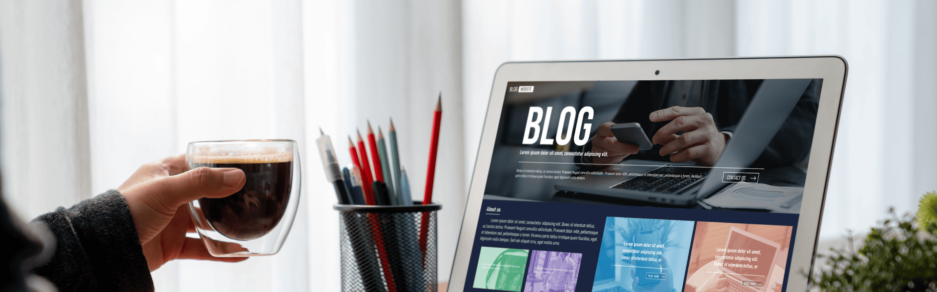 Blogs Banner
