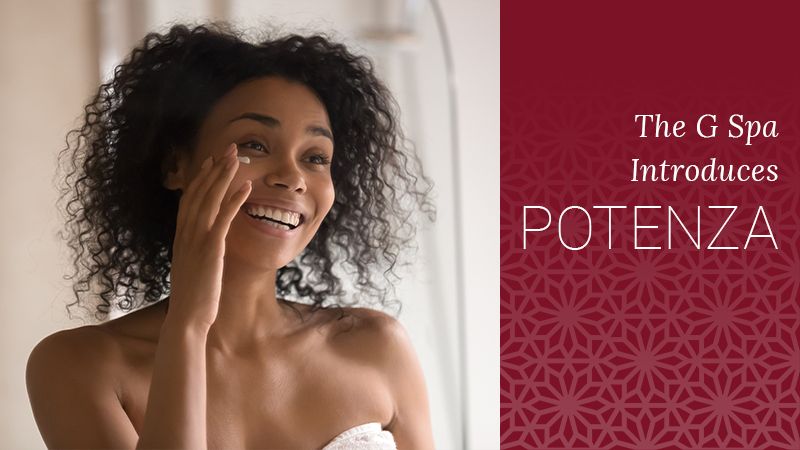 The G Spa Introduces Potenza