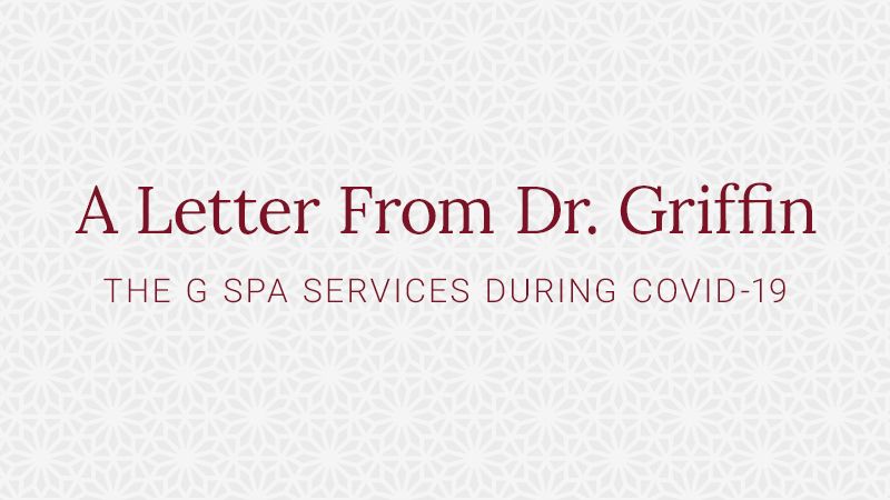 The g spa services during covid-19