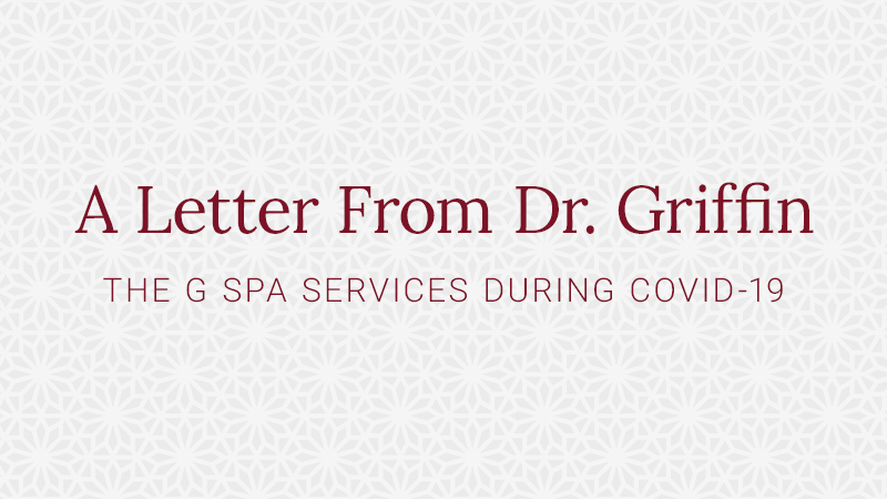 The g spa services during covid-19