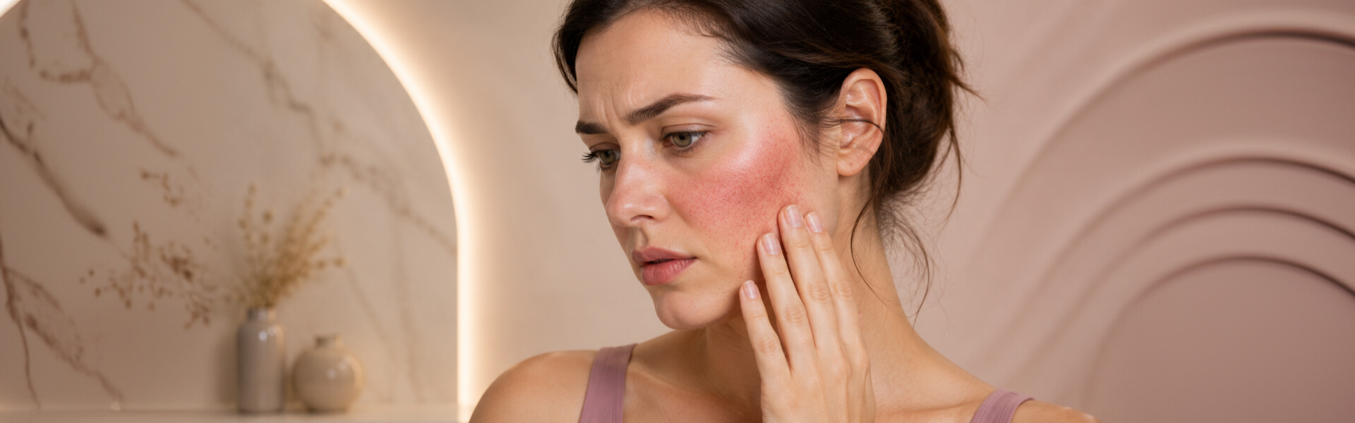 Facial Redness & Broken Capillaries