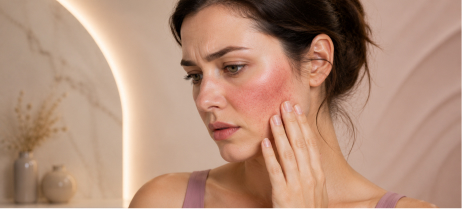 Facial Redness & Broken Capillaries