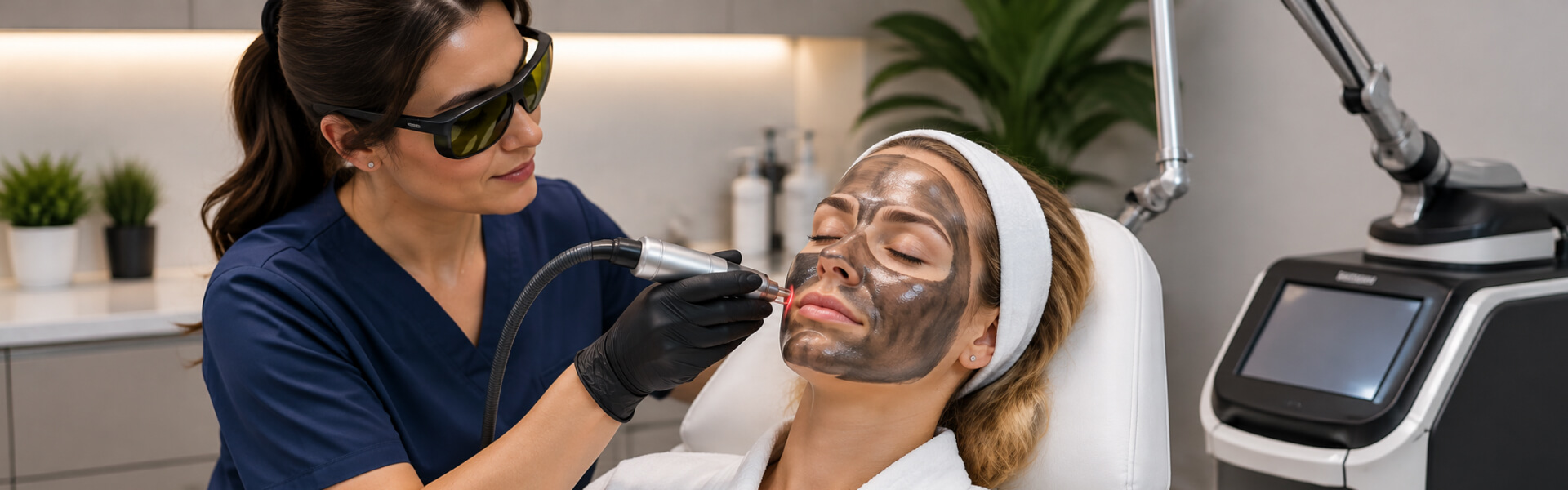 Carbon Laser Peel Treatment