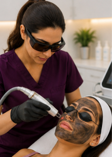 Carbon Laser Peel Treatment