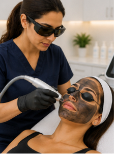 Carbon Laser Peel Treatment