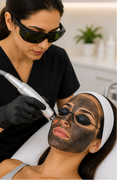 Carbon Laser Peel Treatment