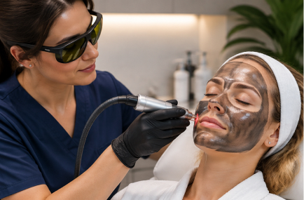 Carbon Laser Peel Treatment