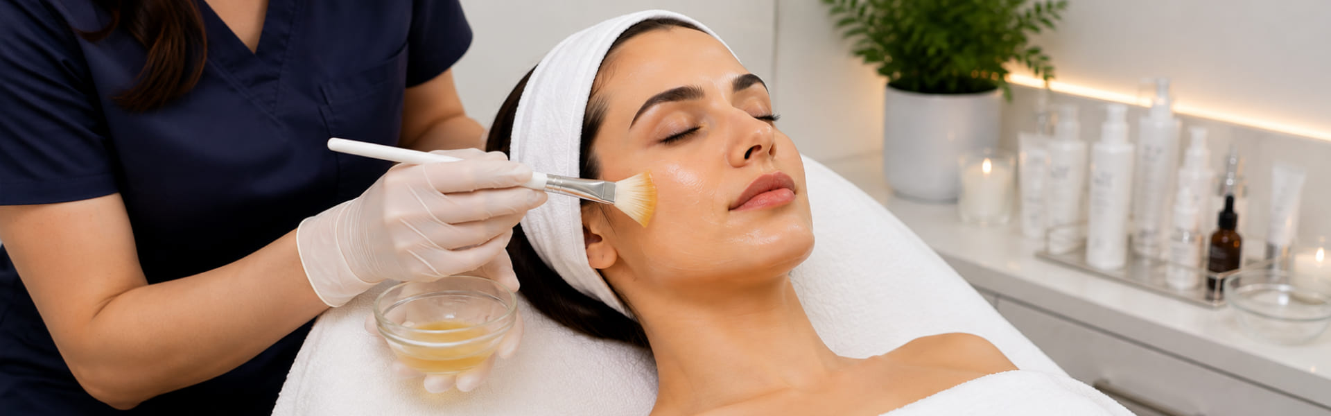 Chemical Peel Treatment
