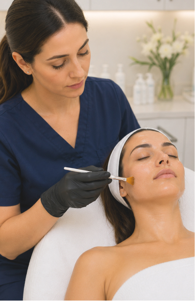 Chemical Peel Treatment