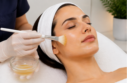 Chemical Peel Treatment
