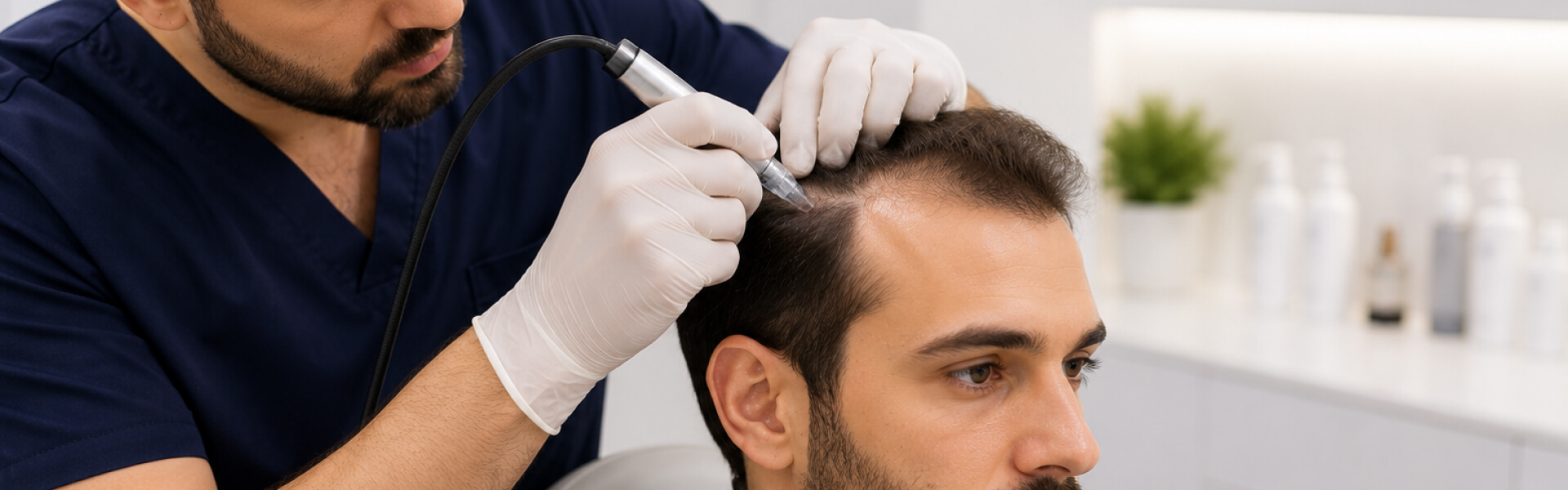 Hair Restoration Treatment