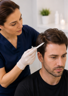 Hair Restoration Treatment