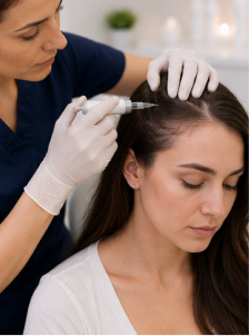 Hair Restoration Treatment