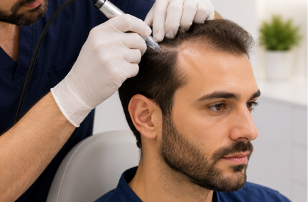 Hair Restoration Treatment