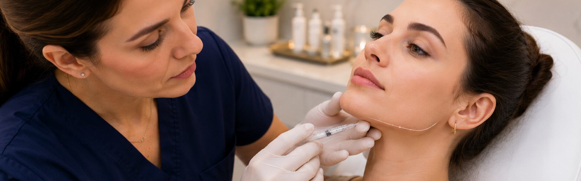 Jawline Contouring Treatment