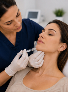 Jawline Contouring Treatment