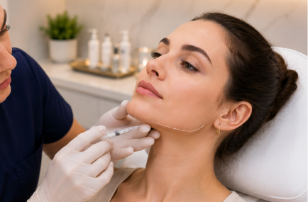 Jawline Contouring Treatment