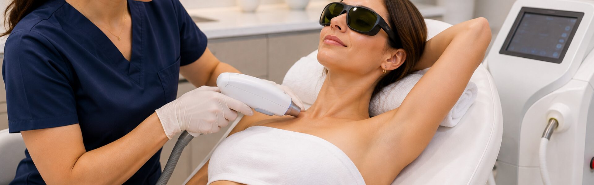 Laser Hair Removal Treatment
