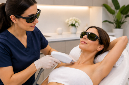 Laser Hair Removal Treatment