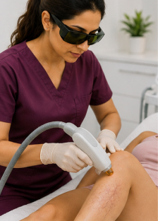 Laser Vein Removal Treatment