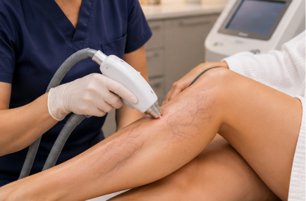 Laser Vein Removal Treatment