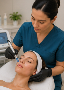 Microneedling Treatment