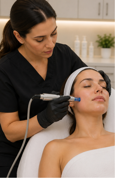 Microneedling Treatment