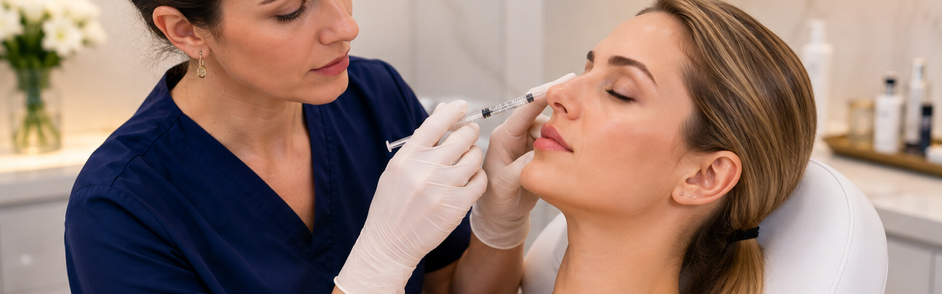 Nonsurgical Rhinoplasty Treatment