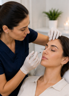 Nonsurgical Rhinoplasty Treatment