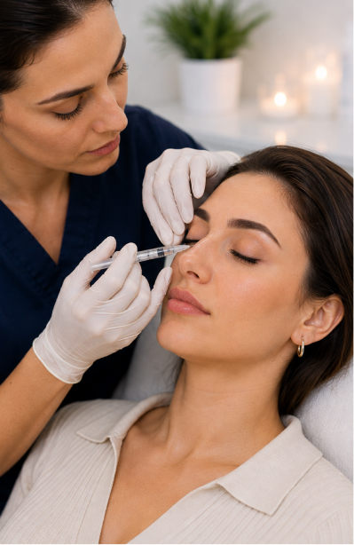Nonsurgical Rhinoplasty Treatment