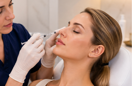 Nonsurgical Rhinoplasty Treatment