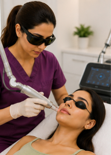 PicoSure Treatment