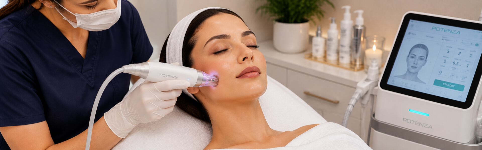 Potenza Microneedling Treatment