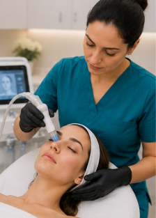 Potenza Microneedling Treatment