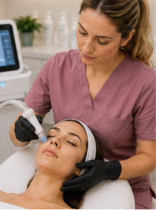 Potenza Microneedling Treatment