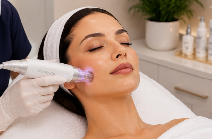 Potenza Microneedling Treatment