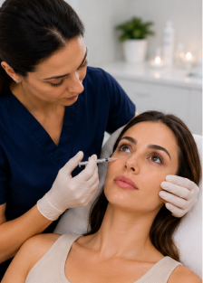 Under Eye Filler Treatment