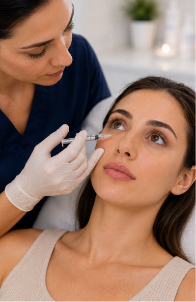 Under Eye Filler Treatment