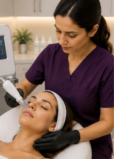 Vivace Microneedling Treatment