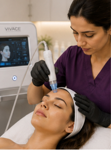 Vivace Microneedling Treatment