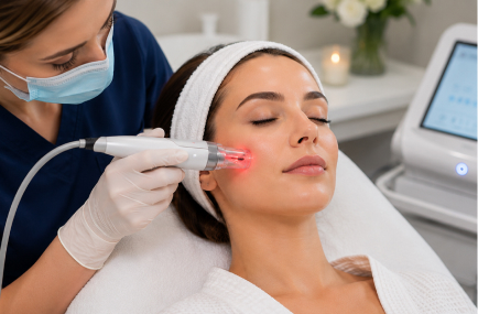 Vivace Microneedling Treatment